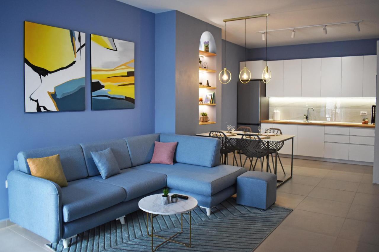 Vibrant Apartment Tirana Extérieur photo